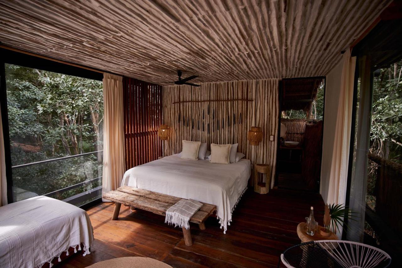 Kapok Bacalar - Plant Based Hotel Buenavista  Экстерьер фото